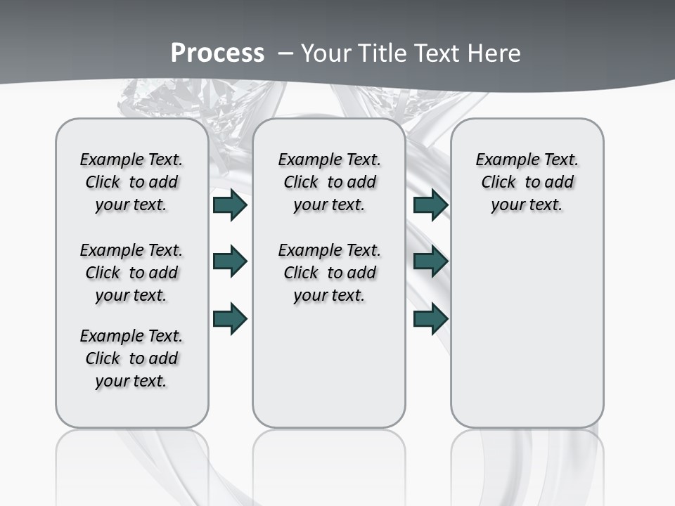 Marriage Render Jewelry PowerPoint Template