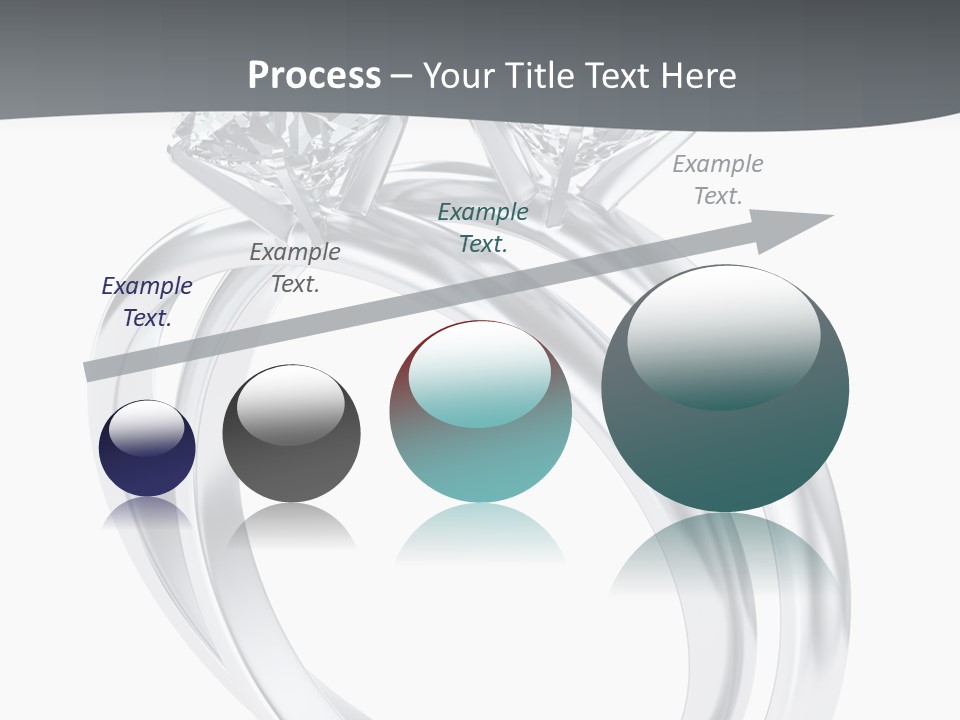 Marriage Render Jewelry PowerPoint Template