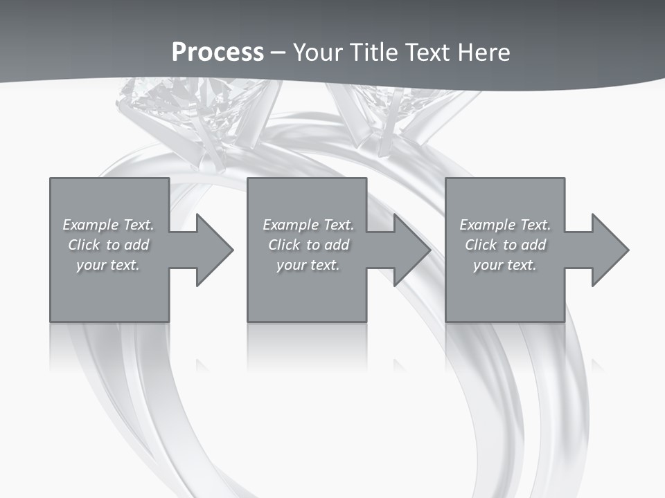 Marriage Render Jewelry PowerPoint Template