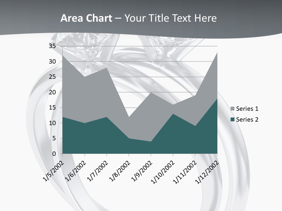 Marriage Render Jewelry PowerPoint Template