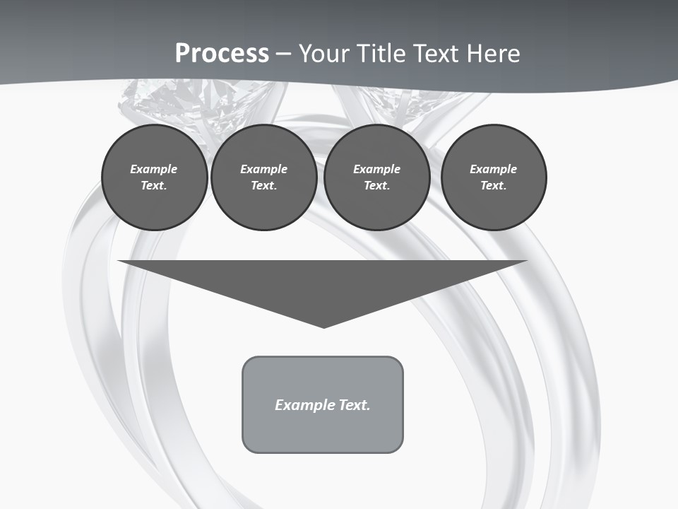 Marriage Render Jewelry PowerPoint Template