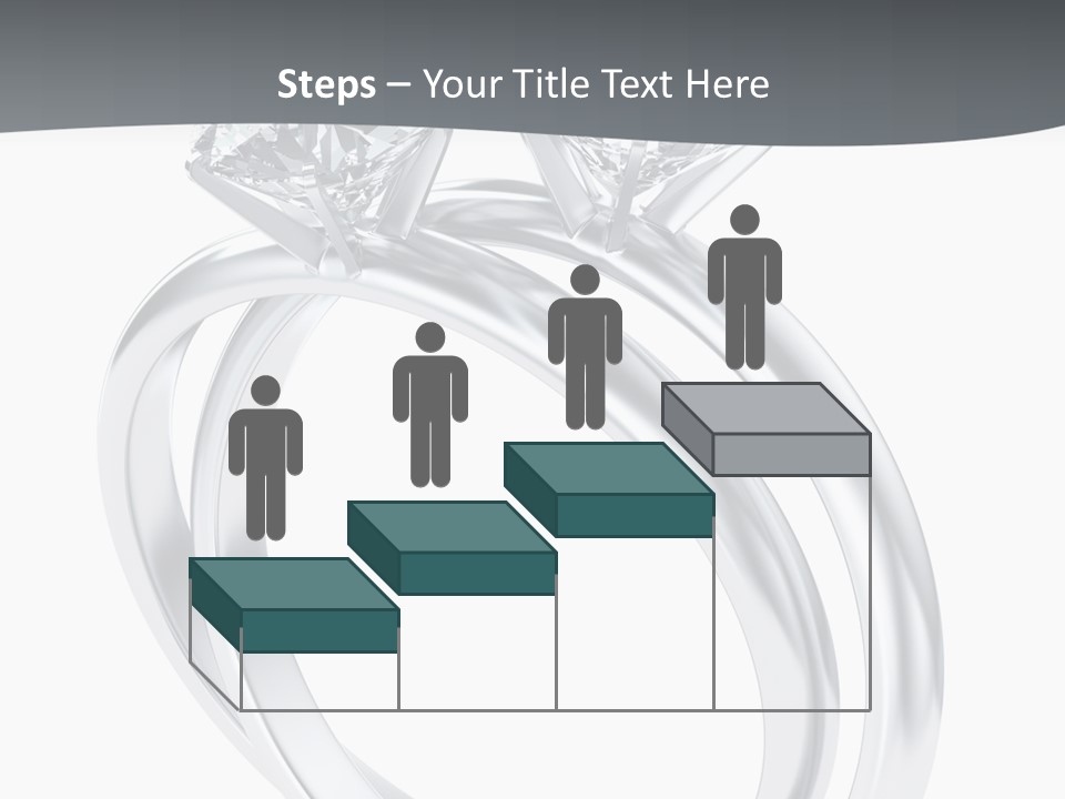 Marriage Render Jewelry PowerPoint Template