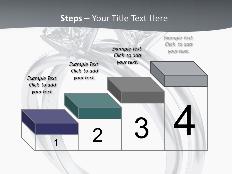 Marriage Render Jewelry PowerPoint Template