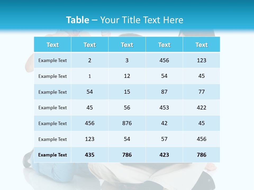 Happy Woman Consulting PowerPoint Template