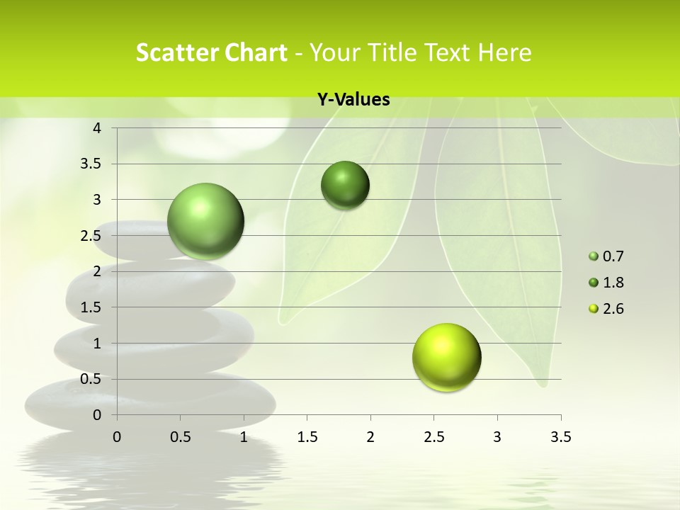 Buddhism Fresh Pure PowerPoint Template