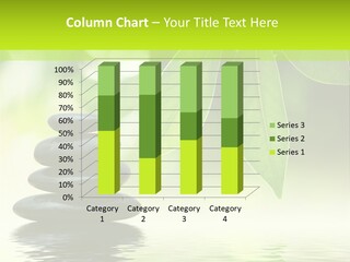 Buddhism Fresh Pure PowerPoint Template