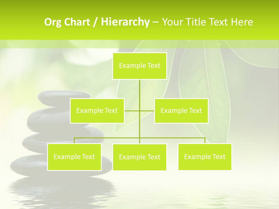Buddhism Fresh Pure PowerPoint Template