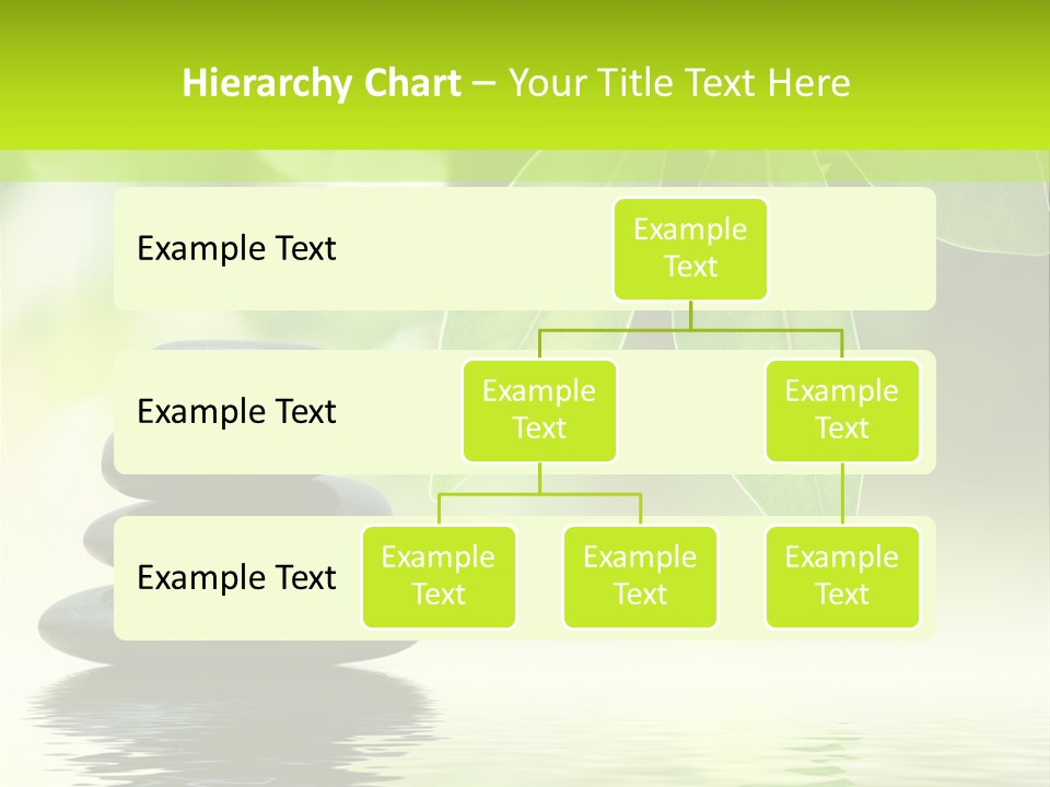 Buddhism Fresh Pure PowerPoint Template