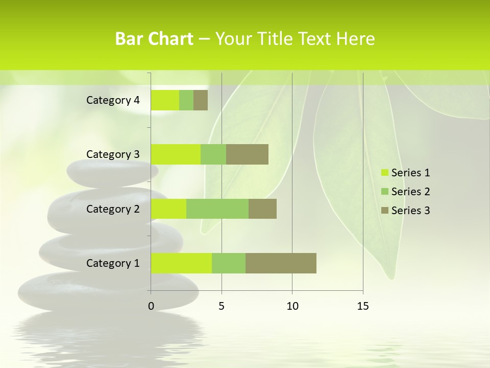 Buddhism Fresh Pure PowerPoint Template