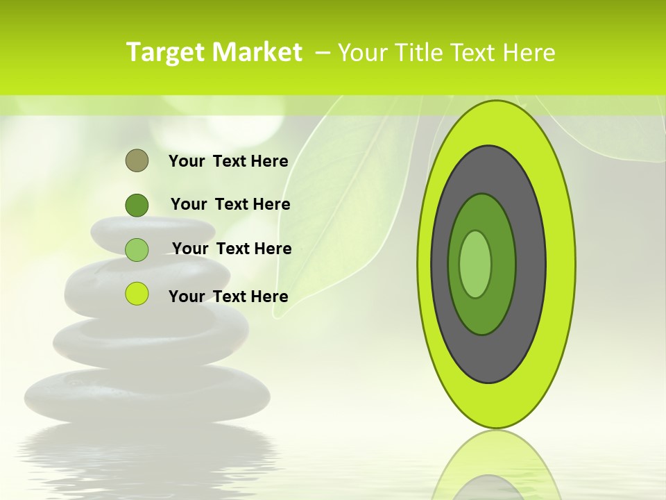 Buddhism Fresh Pure PowerPoint Template