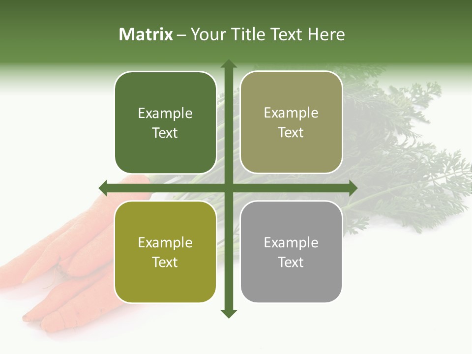 Background Eat Vitamin PowerPoint Template