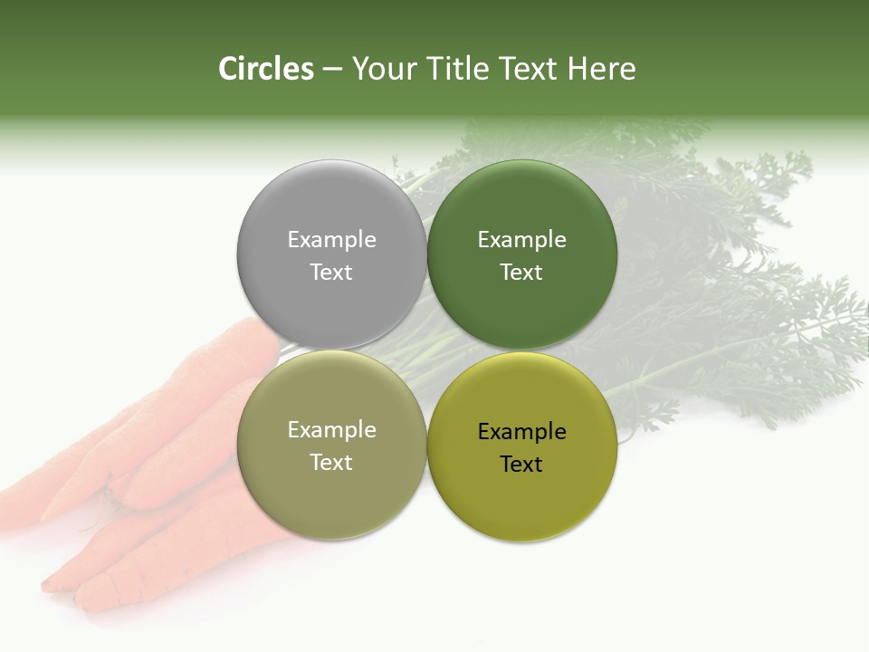 Background Eat Vitamin PowerPoint Template