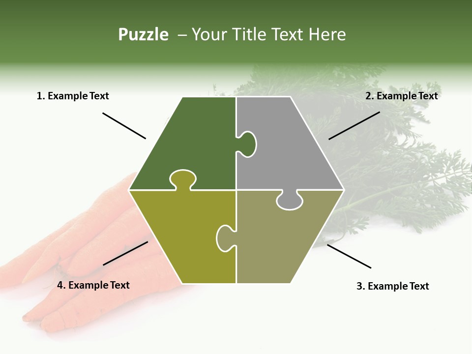 Background Eat Vitamin PowerPoint Template