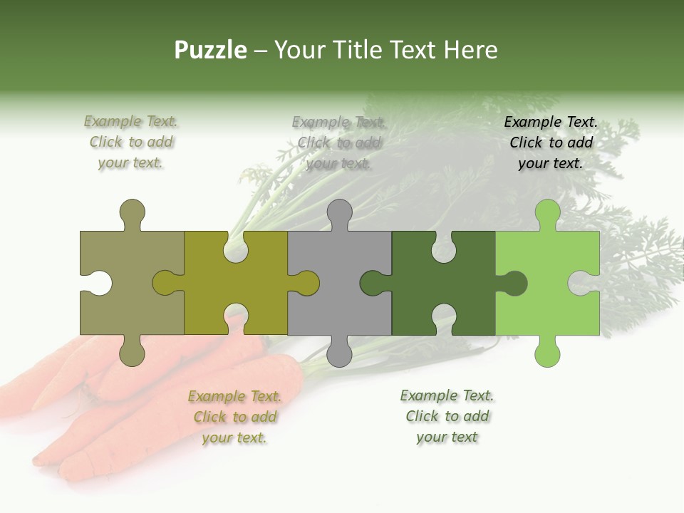 Background Eat Vitamin PowerPoint Template