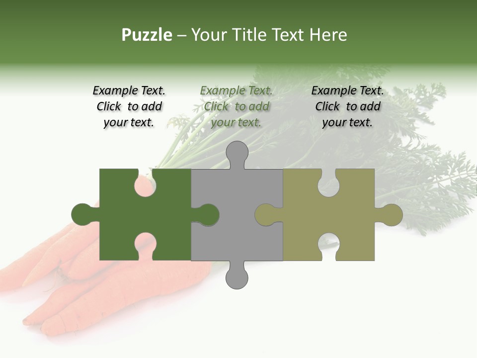 Background Eat Vitamin PowerPoint Template