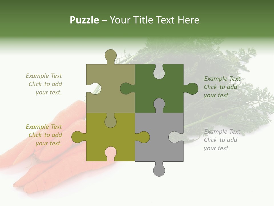 Background Eat Vitamin PowerPoint Template