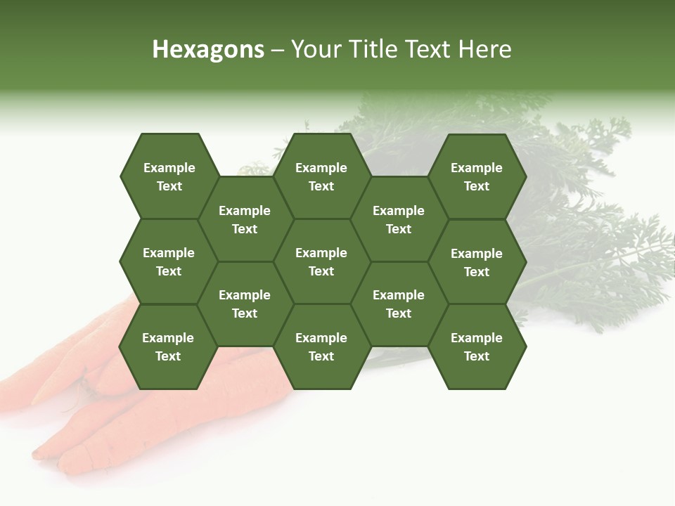 Background Eat Vitamin PowerPoint Template