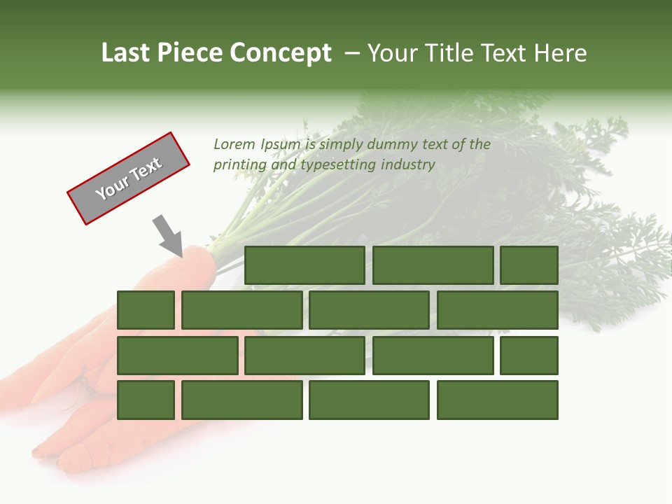 Background Eat Vitamin PowerPoint Template