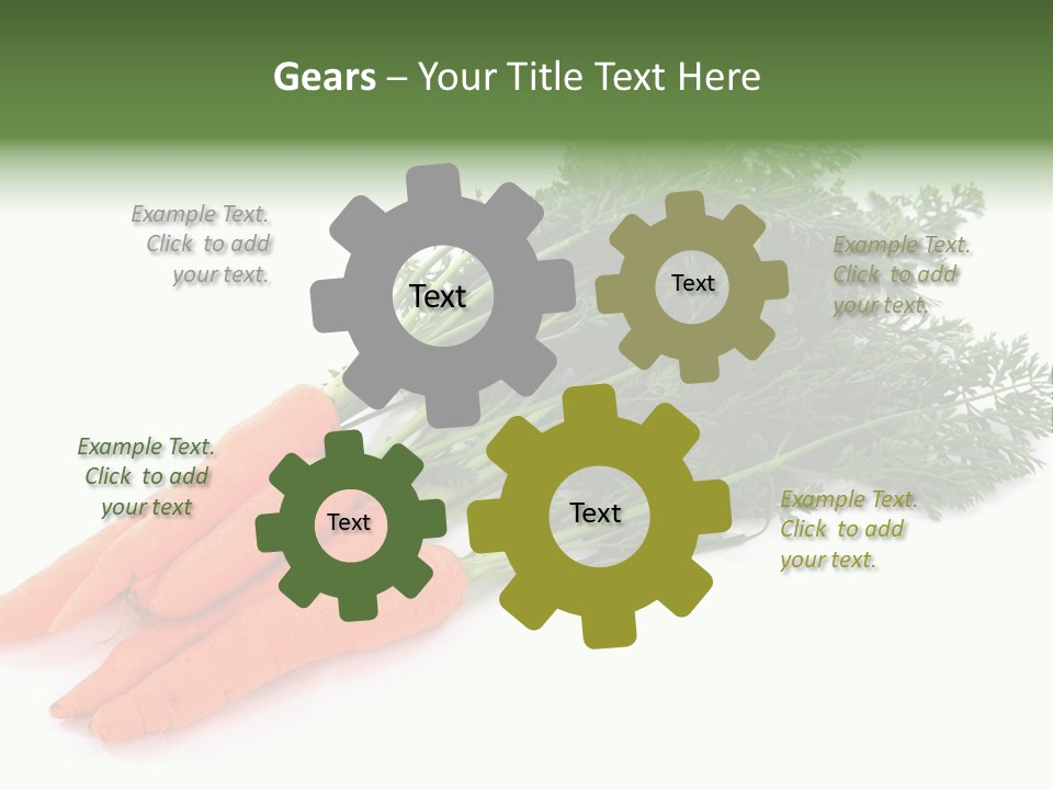 Background Eat Vitamin PowerPoint Template