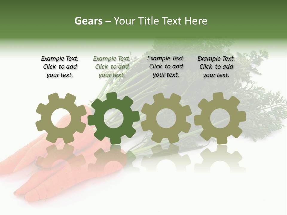 Background Eat Vitamin PowerPoint Template