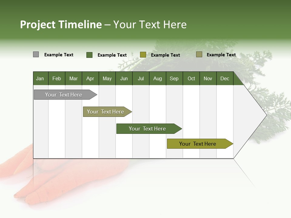 Background Eat Vitamin PowerPoint Template