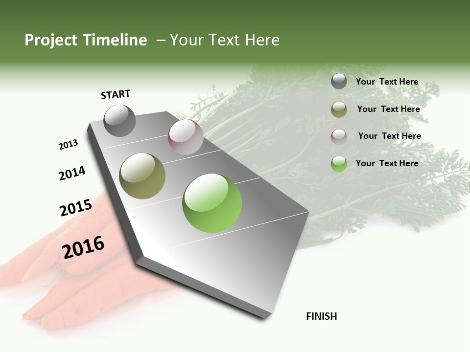 Background Eat Vitamin PowerPoint Template