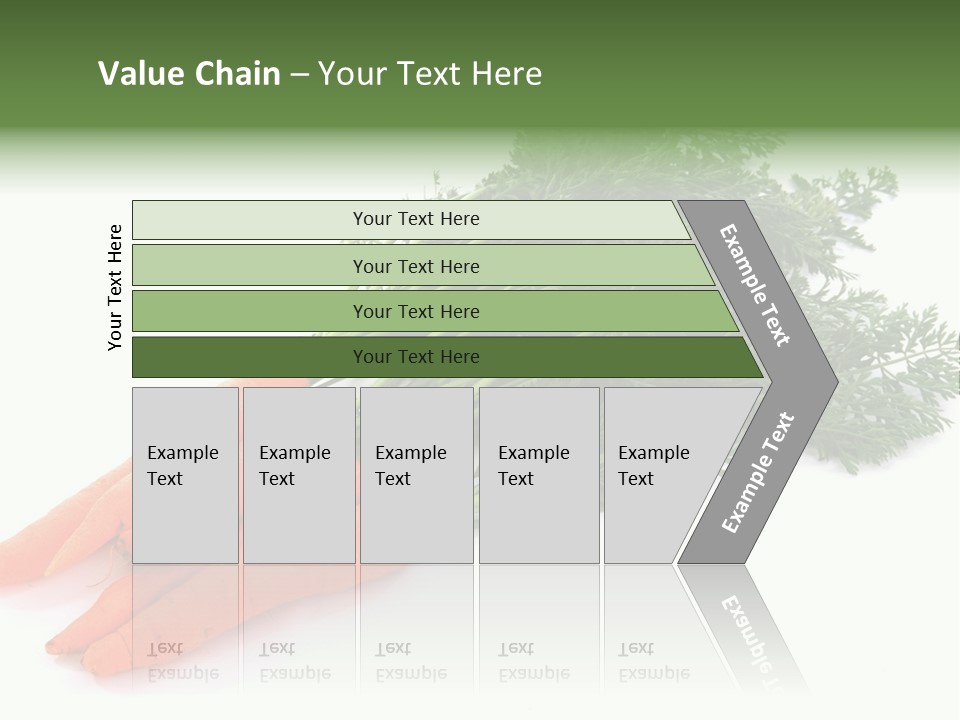 Background Eat Vitamin PowerPoint Template