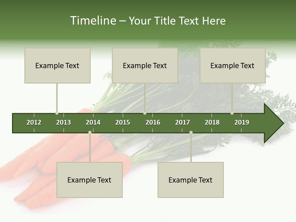 Background Eat Vitamin PowerPoint Template