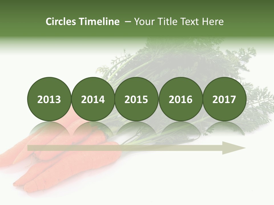 Background Eat Vitamin PowerPoint Template