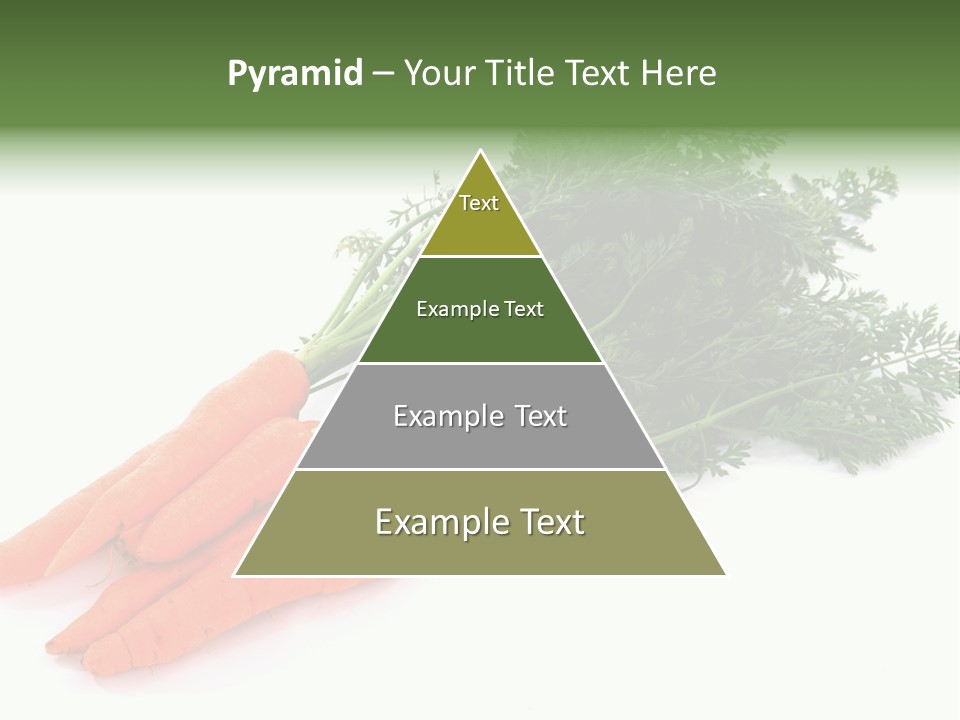 Background Eat Vitamin PowerPoint Template