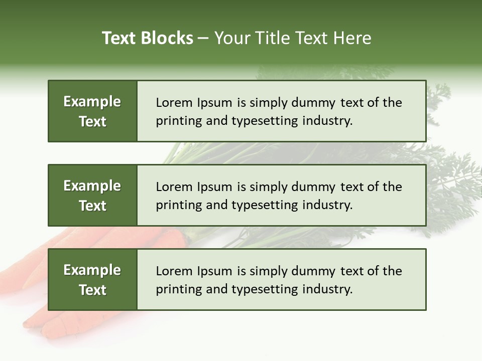 Background Eat Vitamin PowerPoint Template