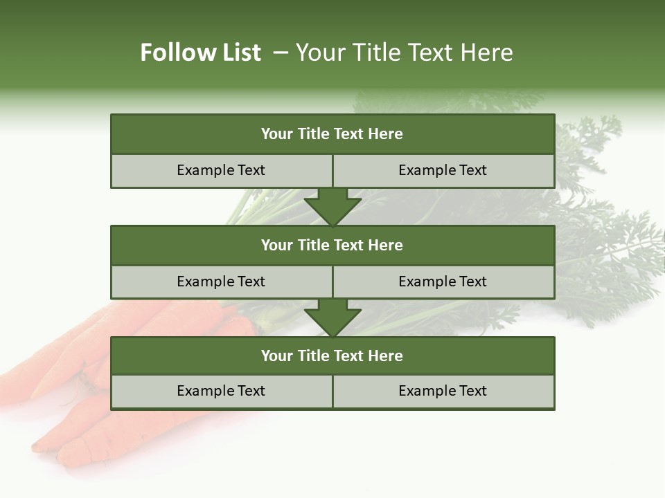 Background Eat Vitamin PowerPoint Template