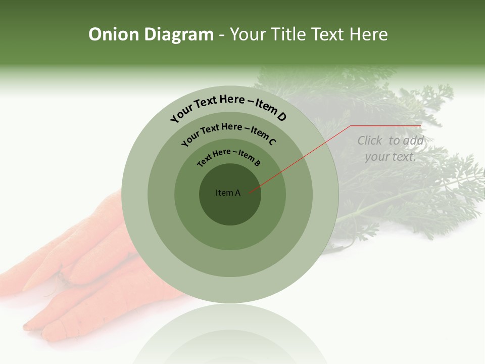 Background Eat Vitamin PowerPoint Template