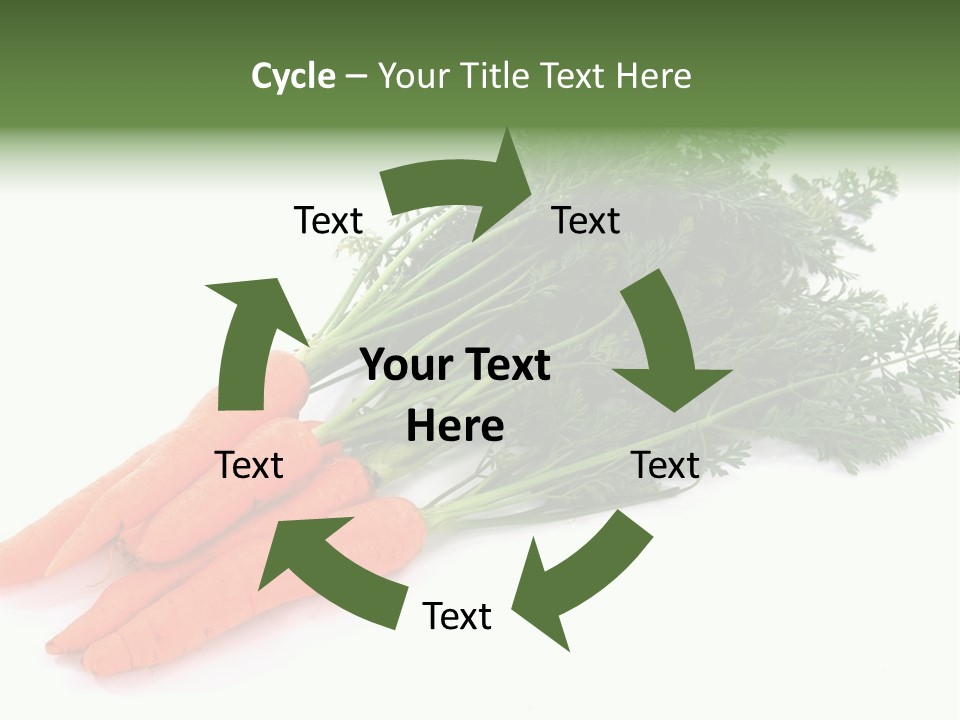 Background Eat Vitamin PowerPoint Template