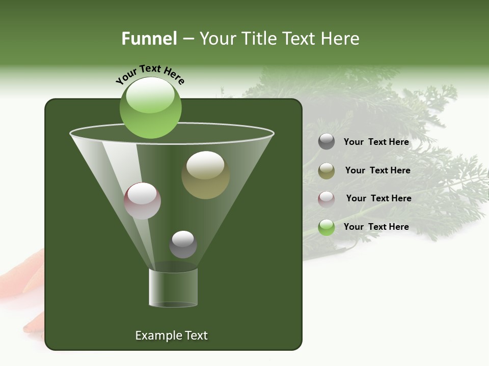 Background Eat Vitamin PowerPoint Template