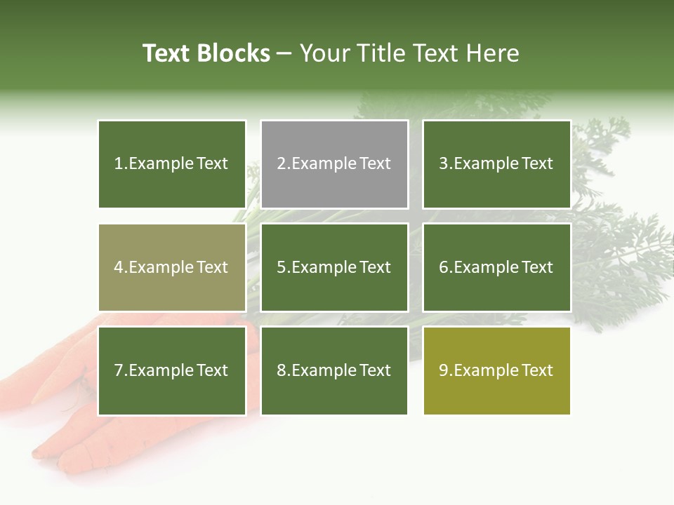 Background Eat Vitamin PowerPoint Template