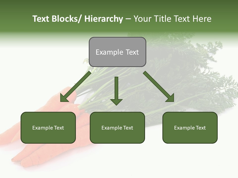 Background Eat Vitamin PowerPoint Template