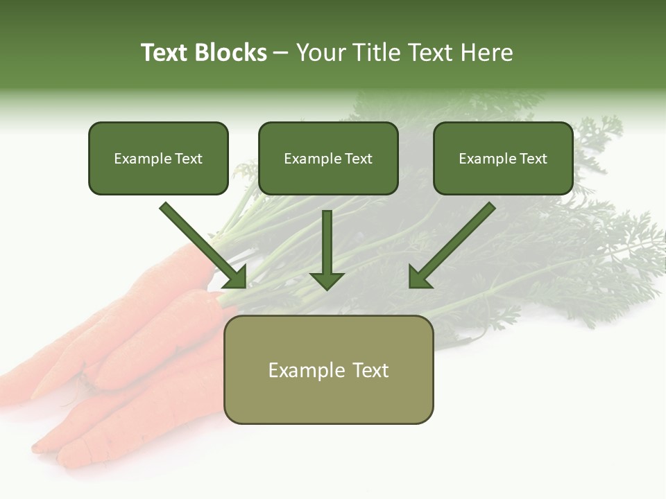 Background Eat Vitamin PowerPoint Template