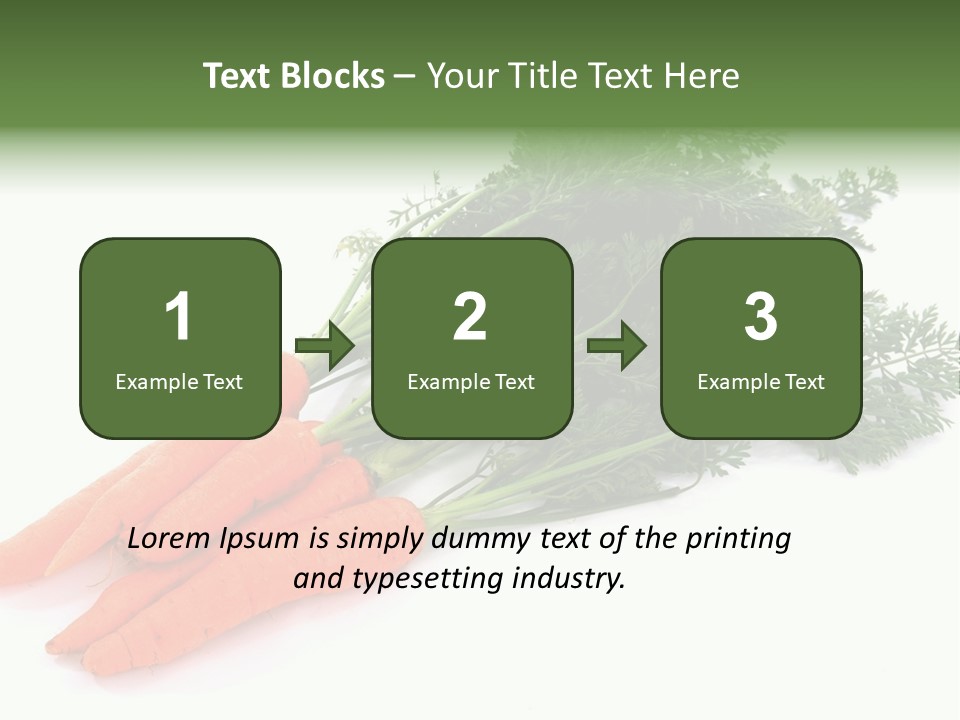 Background Eat Vitamin PowerPoint Template