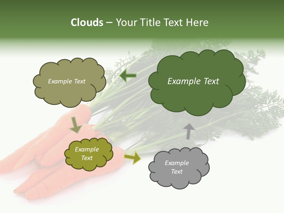 Background Eat Vitamin PowerPoint Template