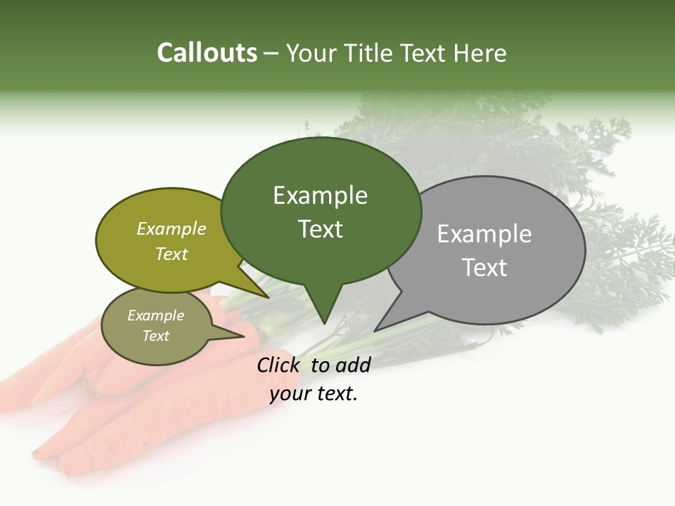 Background Eat Vitamin PowerPoint Template