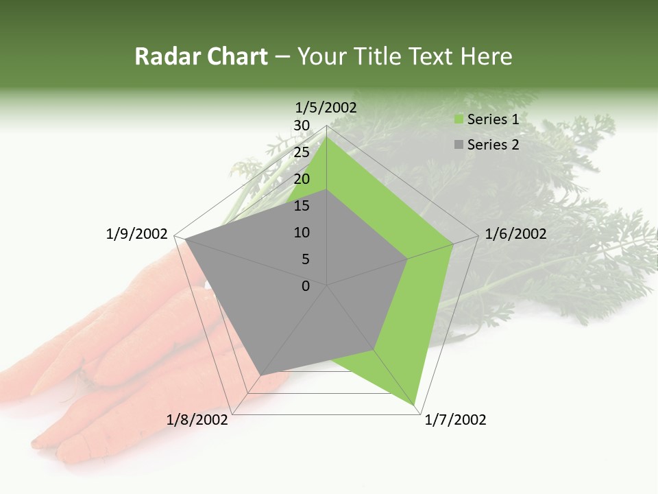 Background Eat Vitamin PowerPoint Template