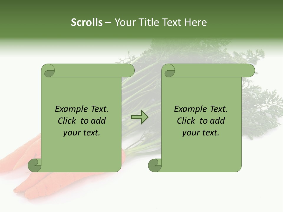 Background Eat Vitamin PowerPoint Template