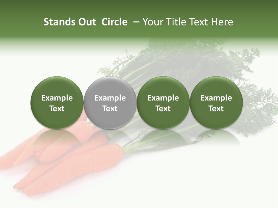 Background Eat Vitamin PowerPoint Template