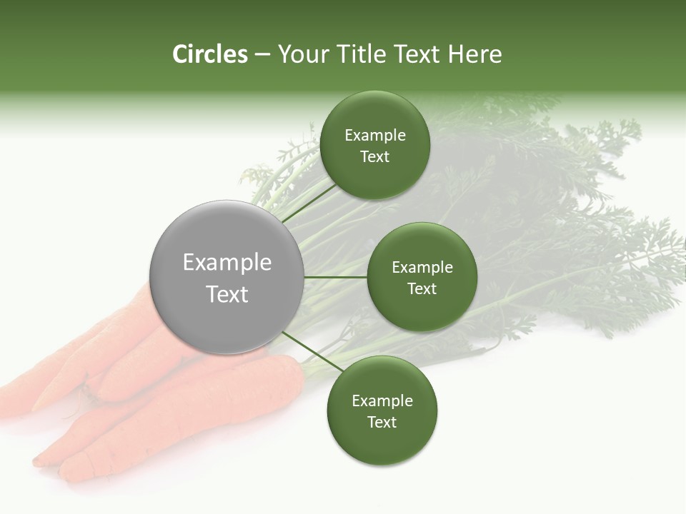 Background Eat Vitamin PowerPoint Template