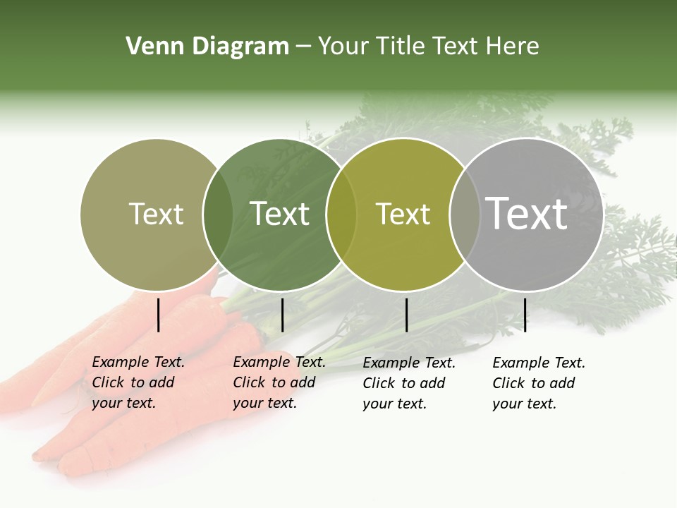 Background Eat Vitamin PowerPoint Template