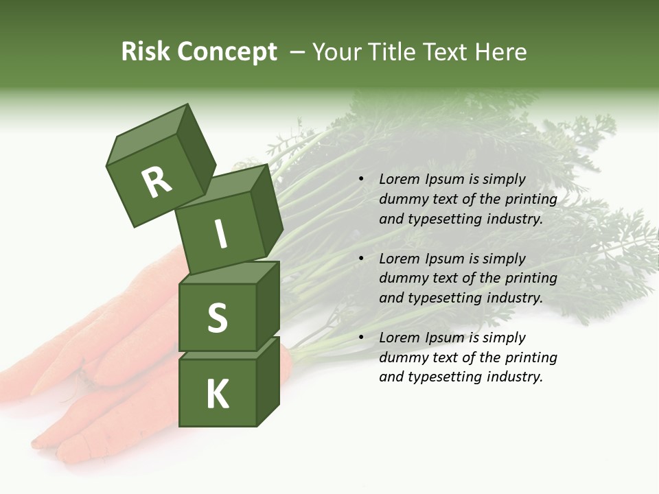 Background Eat Vitamin PowerPoint Template