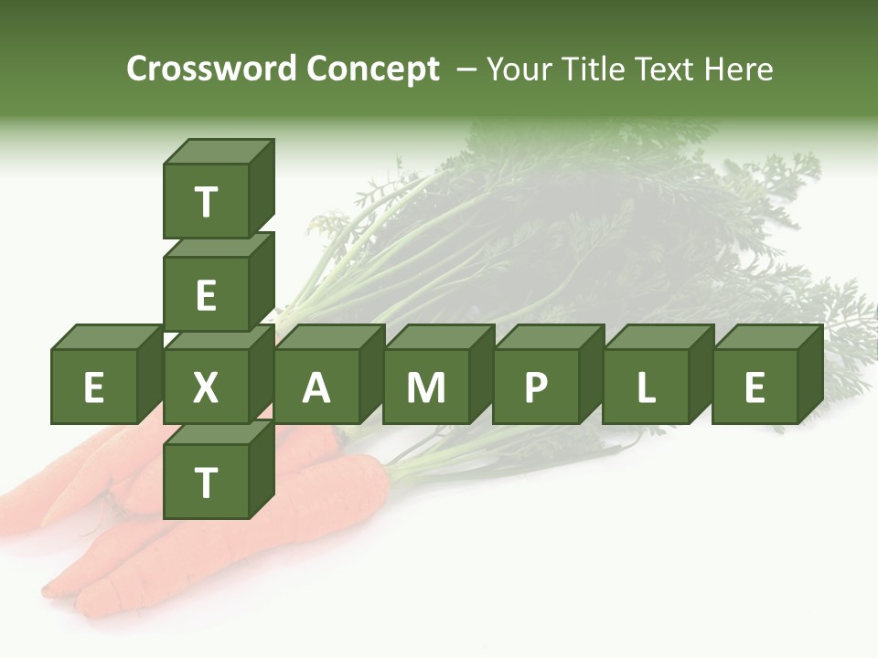 Background Eat Vitamin PowerPoint Template