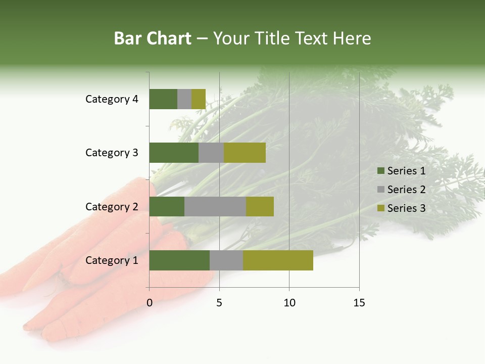 Background Eat Vitamin PowerPoint Template
