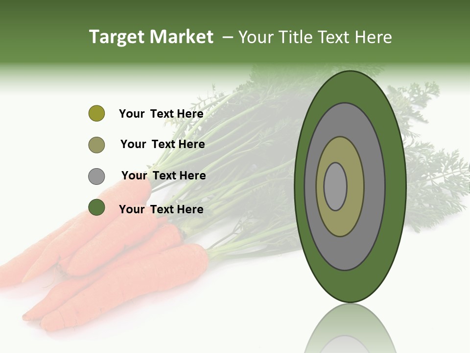 Background Eat Vitamin PowerPoint Template